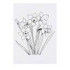 ' Boquet of Daffodils' Temporary Tattoo - Water Resistant, Skin-Safe,