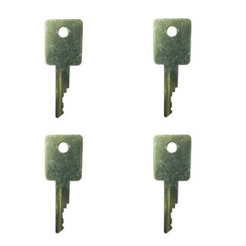 LEFITPA 4 Pack Replacement 1964831C2 Key for Case SR210 SR220 SR240 SV185 SV250 SV280 SV300 SV340 TF300B Models
