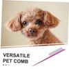 Mikinona Pet Grooming Comb: Dogs and Cats Hair Pet Comb