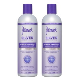 Champú Jhirmack Silver Plus, antienvejecimiento, 12 onzas líquidas (paquete por 2)