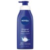 Nivea Original Daily Moisture Body Lotion 16.9 oz (Pack of