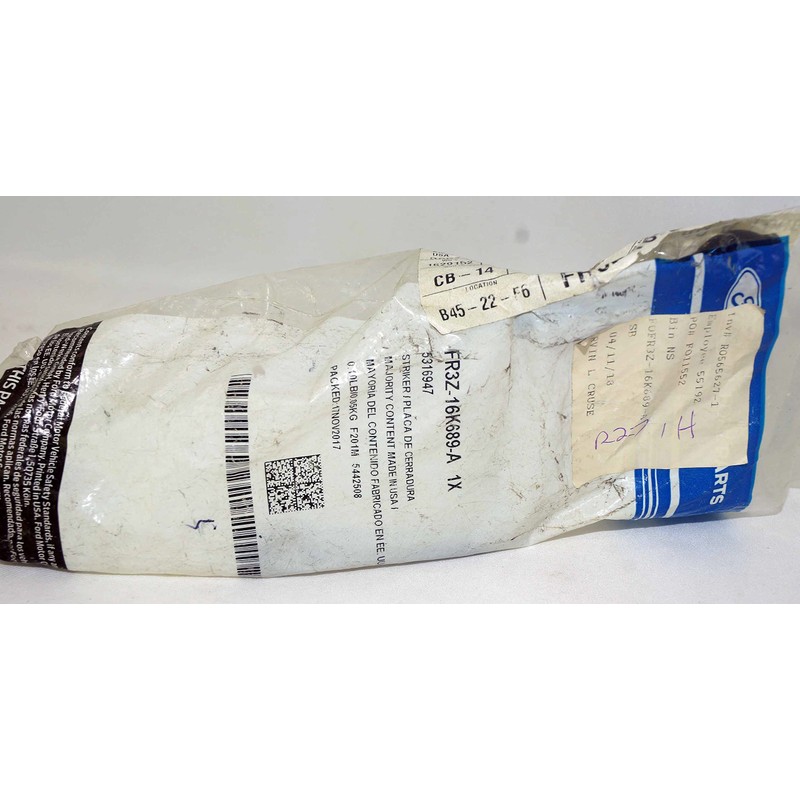 Ford Oem Hood Latch Striker Plate Fr3z16k689a Image 11