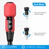 Brifit 10-Piece Screwdriver, Cordless Screwdriver with LED Work Light, Electrician
