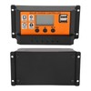 Solar Charge Controller LCD Display 3 Stage Management Solar Panel