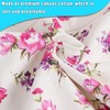 LOLOMLO Oversize Canvas Cotton Apron, Extra Large Aprons with 2