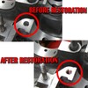 M11 x 1.5 Metric Head Bolt Thread Repair Kit Replaces