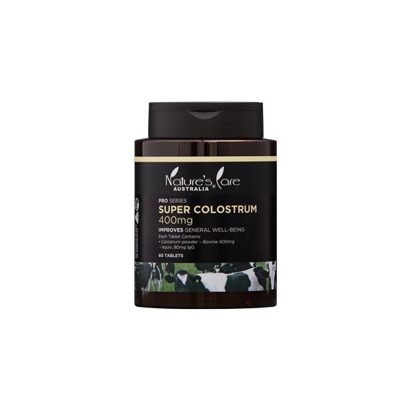 Nature's Care Pro Series Super Colostrum 400mg Tab X 60