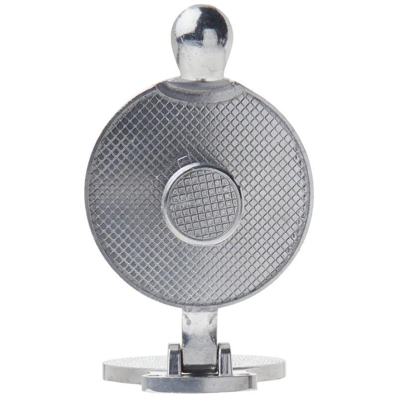 Winco HP-4 Adjustable Hamburger Press Aluminum, 4-1/2″