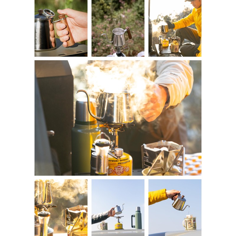 Camping Moon (キャンピングムーン) Camp Kettle, Coffee Pot, Mini Kettle, Kettle,
