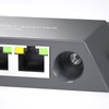 GOWENIC 4 Ports Ethernet Adapter, Gigabit Multi Ports Satellite Ethernet