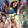 DRESHOW 20 Pack Turban Headbands for Women Elastic Back Twisted