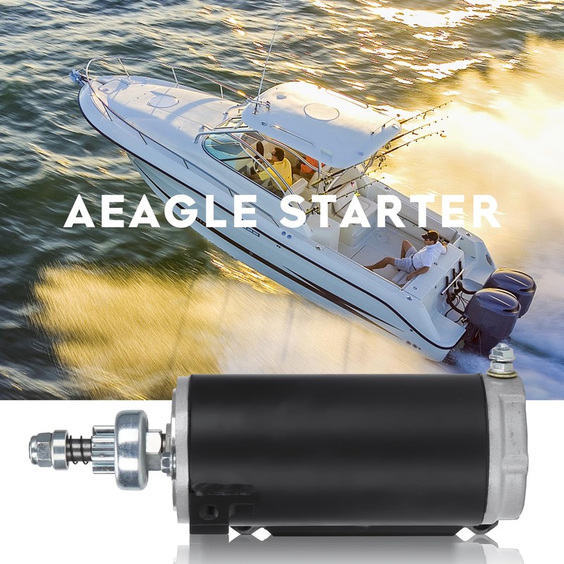 New Starter for Evinrude Johnson Marine 150 155 175 185