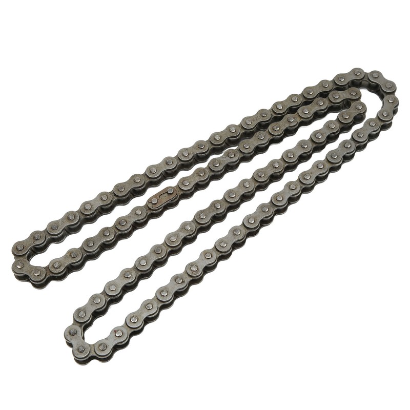 90 Link Rear Drive Chain 420 Carbon Steel Replacement for