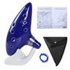 Aurzen Aurzen Zelda Ocarina 12 Hole Alto C Ocarinas with