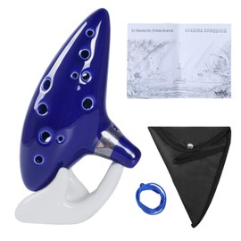 Aurzen Aurzen Zelda Ocarina 12 Hole Alto C Ocarinas with Song Book (Songs From the Legend of Zelda) - come with Display Stand Protective Bag Gift for Zelda fans