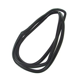 Precision WCR D628 Windshield Weatherstrip Seal Works w/Chrome Trim That Inserts