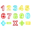 Rimobul Numbers Dough Cutter Kit, Assorted Colors