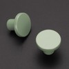Ravinte 1 Pack Cabinet Knobs Light Green Kitchen Cabinet Knobs