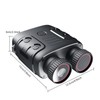 condinggen Night Vision Binoculars,1080P 5X Digital Zoom 984Ft 7-Level Adjustable