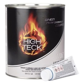 High Teck 77062 Lightweight Body Filler, Cream Harder Included