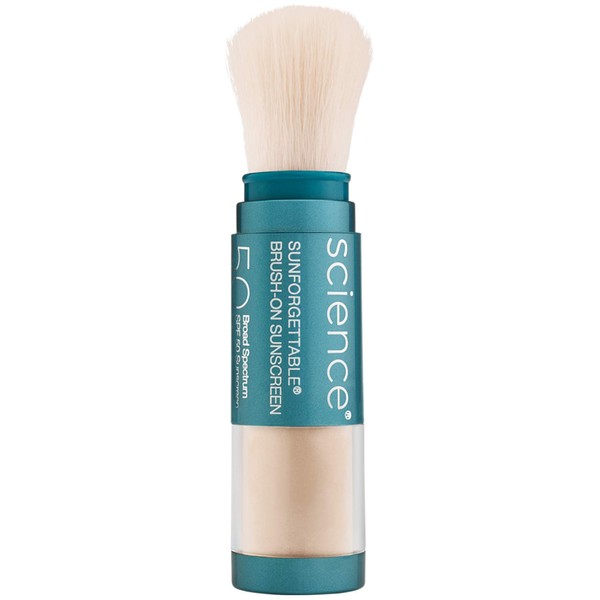 Colorescience Brush-On Sunscreen Mineral Powder for Sensitive Skin, Fair