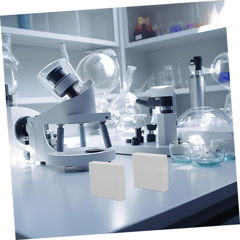 GLEAVI 2pcs Cryogenic Tube Storage Box for Lab Samples Microcentrifuge