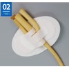 Lifevv 5 PCS Catheter Legband Holder,Surface Tube fix Device with