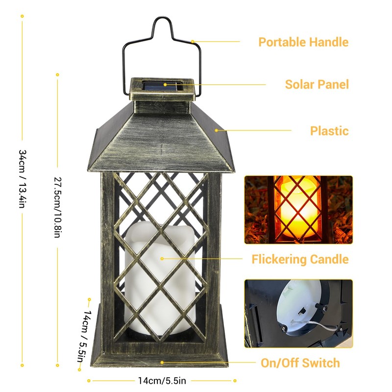 OxyLED Solar Lantern