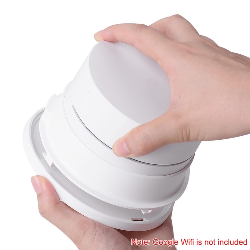 Wall Mount Holder for WiFi System, Space Saving and Enlarging