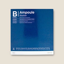 The Rapo/B Ampoule 50ml (Moisture/Cooling) / 더라포/ B앰플 50ml (수분/쿨링)