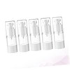 MERRYHAPY Travel-Friendly 5pcs Airless Pump Bottles Refillable Liquid Subpackaging Bottles