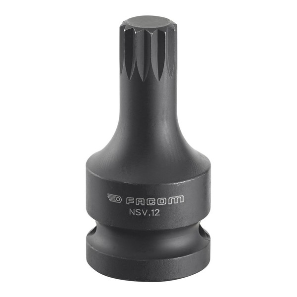 FACOM 1/2 Inch Impact XZN Bit Socket Wrench M10, 1