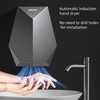 GMDQ 1600W Powerful Hand Dryer, Wall-Mounted Quiet Bathroom Dryer with