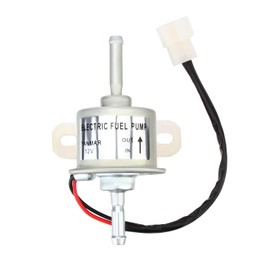 Dromedary 12V Electric Fuel Feed Pump Fits for Yanmar Takeuchi Hitach