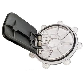 SWEthSU 263042Z 2 Way CPVC Check Valve Flapper Compatible with 263042 Diverter Pool and Spa Valve Assembly (1)