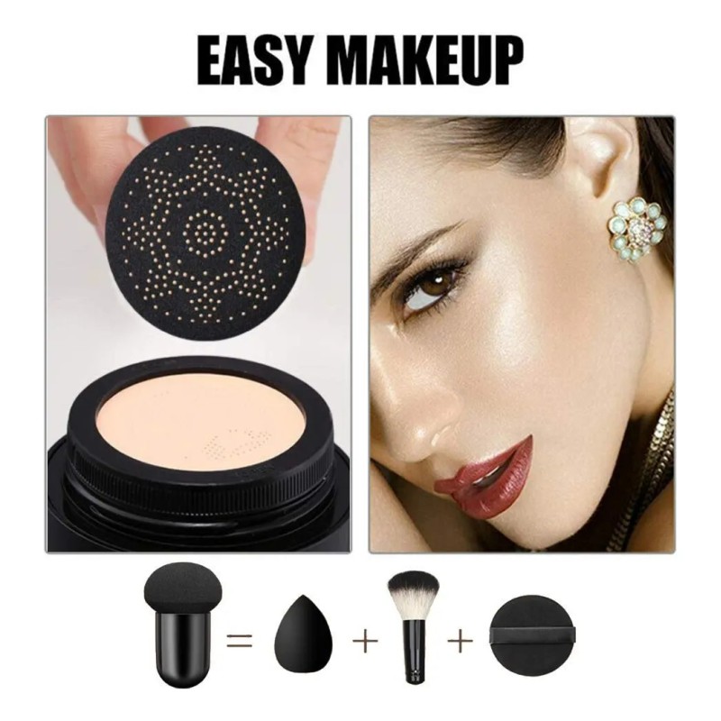 Crema Corrector Base Cojín Aire Líquida Fundación