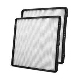 Cabin Filter Fit for Kenworth T660 T680 T800 T880 Peterbilt 387 567 579, Car Cabin Filter Replace S-9034 S28571 F37-1018 PA30269, 2 Pcs