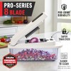Mueller Original Pro Chopper - Versatile 10-in-1 Vegetable Cutter