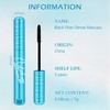 Mascara for Older Women 60 Plus, Waterproof Lengthening Mascara for
