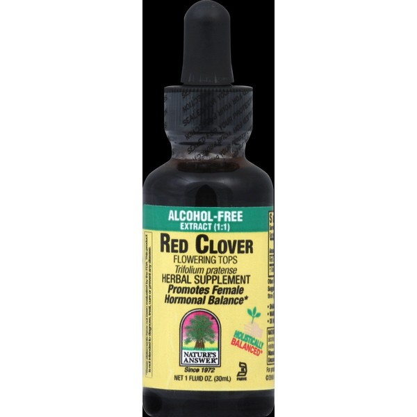 Natures Answer Afs Red Clover