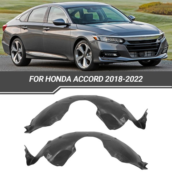 Unbranded Driver & Passenger Side Fender Liner Set For 2018-2022