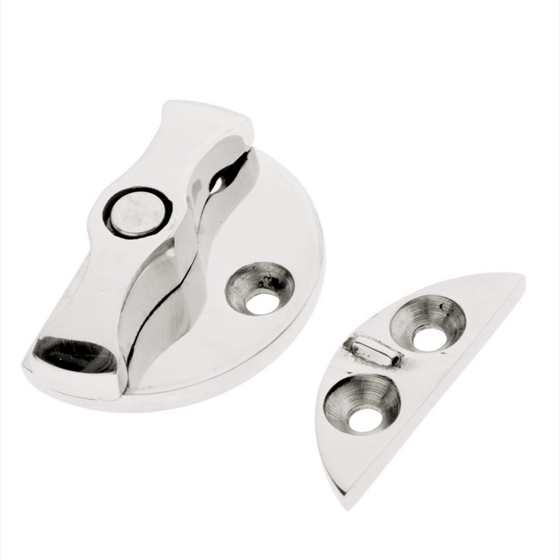 Stainless Steel 316 Boat Door Cabinet Hatch Round Turn Button
