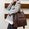 QUINTRA Women's Convertible Backpack Handbag from Nursery Backpacks Girls with