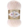 Alize Diva Silk Effect 100% Microfiber Acrylic Yarn 1 Ball