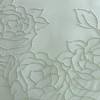 Peri Home 100% Cotton Sage Fabric Shower Curtain for Bathroom,