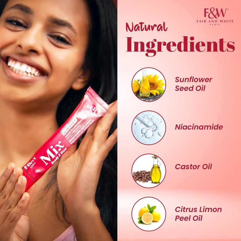 FAIR & WHITE MIX, Brightening Cream 50ml