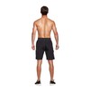 Tansozer Men's swimming shorts, waterproof swimming trunks, quick-drying, black, xl