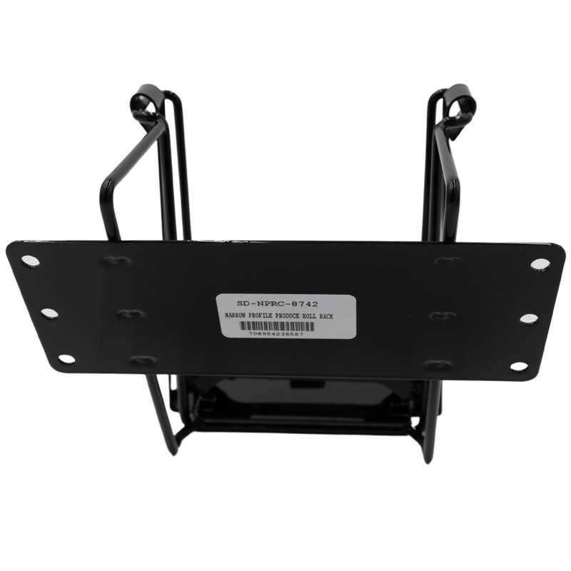 ASSUREPAK Roll Rack - Narrow Profile Produce Roll Rack for