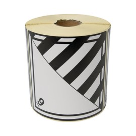 Hazardous Goods Sticker 100 x 100 mm Class 9 Various Dangerous Substances and Items