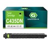 GREENBOX Compatible SPC 435dn Toner Cartridge Replacement for Ricoh SP